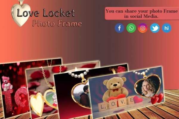Love Lockets Photo Frame screenshot 1