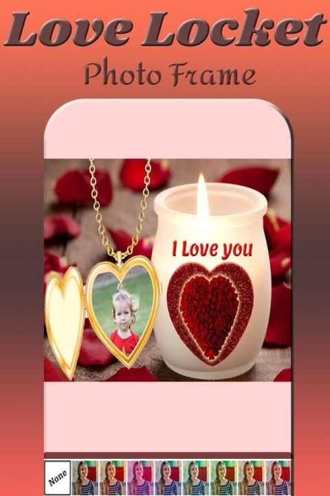 Love Lockets Photo Frame screenshot 4