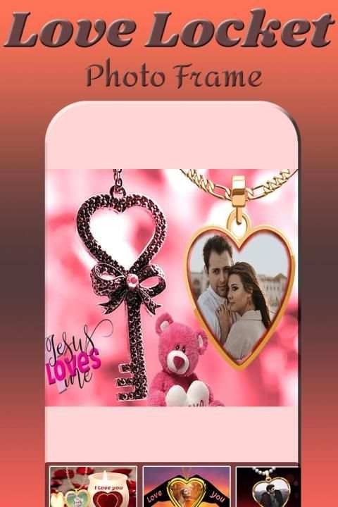 Love Lockets Photo Frame screenshot 5