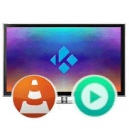 TVlc - Web Audio Player & Vlc/Kodi TV Remote