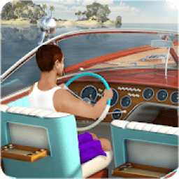 Extreme Boat Driving Simulator आइकन