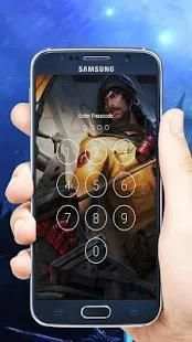Lock Screen Mobile Legend screenshot 3