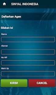 SINYAL INDONESIA screenshot 1