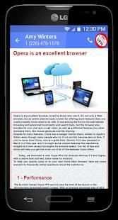 MINI OPERA VPN Browser PRO Guide I स्क्रीनशॉट 7