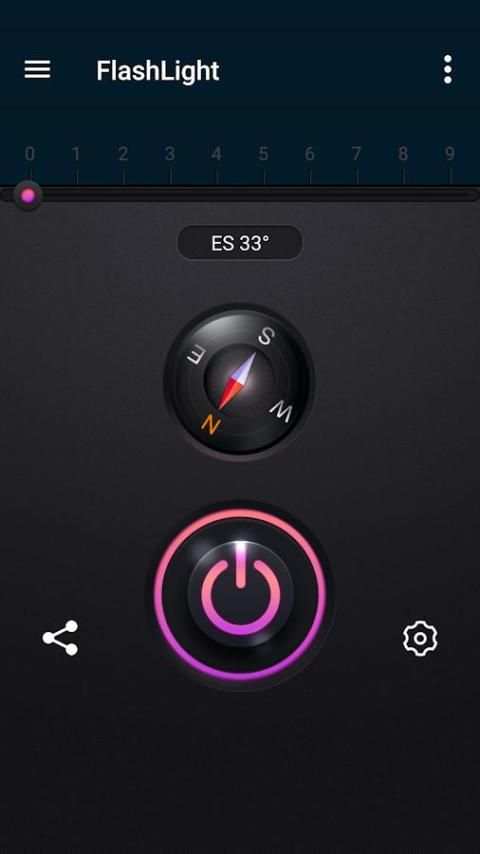Flash Alerts call, sms - Super Flashlight screenshot 6