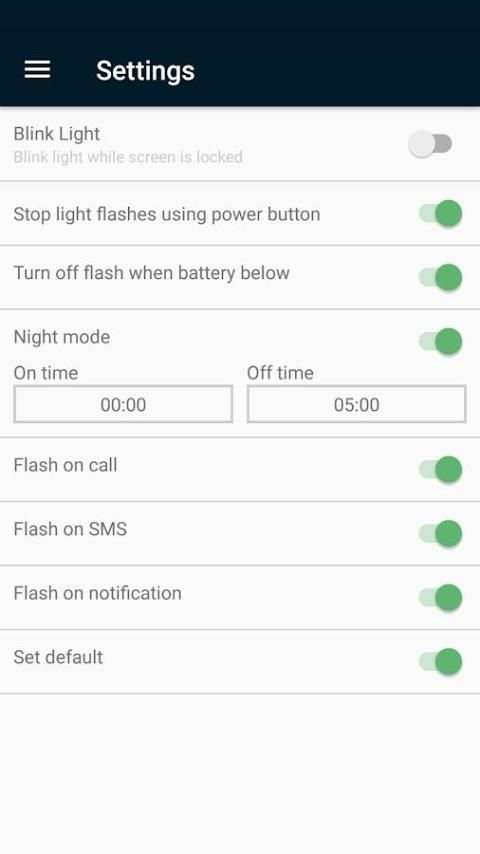 Flash Alerts call, sms - Super Flashlight screenshot 2