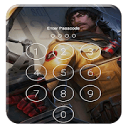 ikon Lock Screen Mobile Legend