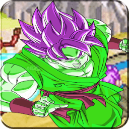 ikon Goku saiyan Fight