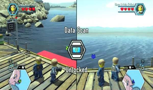 Hint Lego City Undercover 2 screenshot 1