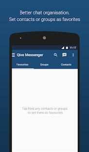 Qive Messenger Beta screenshot 3