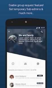 Qive Messenger Beta screenshot 1