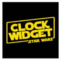 Clock Widget: Star Wars on 9Apps