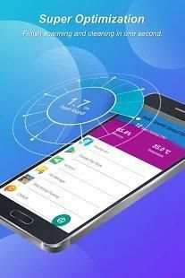 Cleaner mobile master clean ram screenshot 1