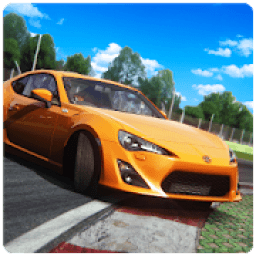 Racing In Car 3D: High Speed Drift Highway Driving आइकन
