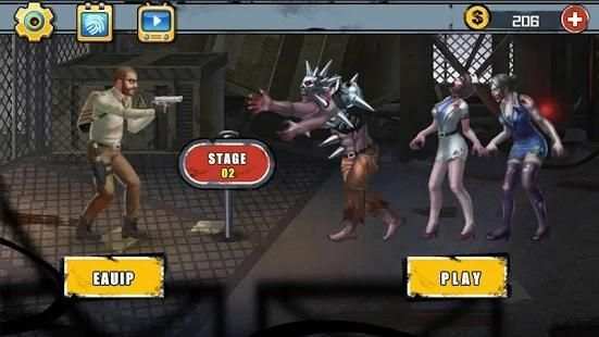 Gun Blood Zombies screenshot 1