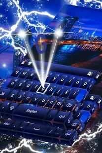 Ultra HD Night Cityscape Keyboard screenshot 5