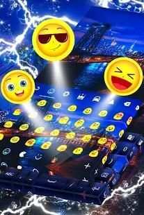Ultra HD Night Cityscape Keyboard screenshot 2