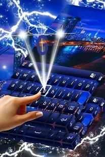 Ultra HD Night Cityscape Keyboard screenshot 4