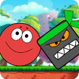 Red Adventure Ball _ Jumb Ball आइकन