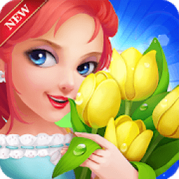 Flower Shop Game - Garden Decoration आइकन