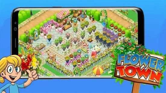 Flower Shop Game - Garden Decoration स्क्रीनशॉट 1