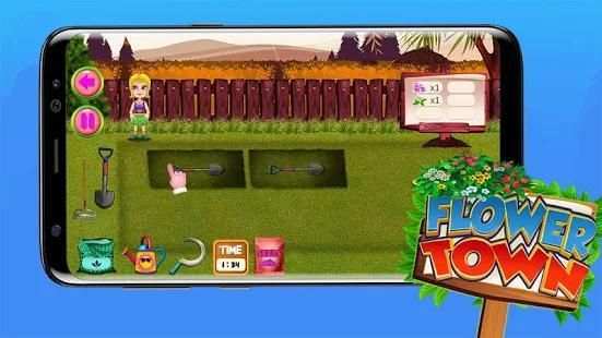 Flower Shop Game - Garden Decoration स्क्रीनशॉट 2