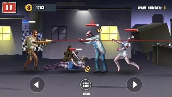Gun Blood Zombies screenshot 2