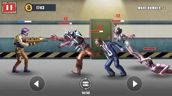 Gun Blood Zombies screenshot 3