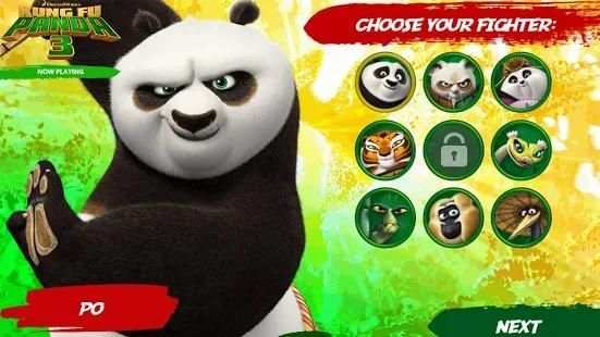 Kung Fu Panda Kun Fu Panda Fight screenshot 3