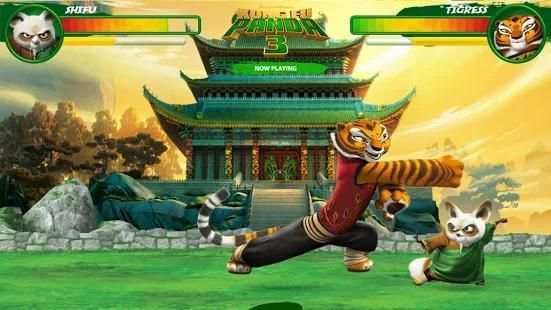 Kung Fu Panda Kun Fu Panda Fight screenshot 5