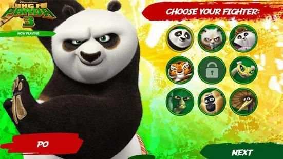 Kung Fu Panda Kun Fu Panda Fight screenshot 2