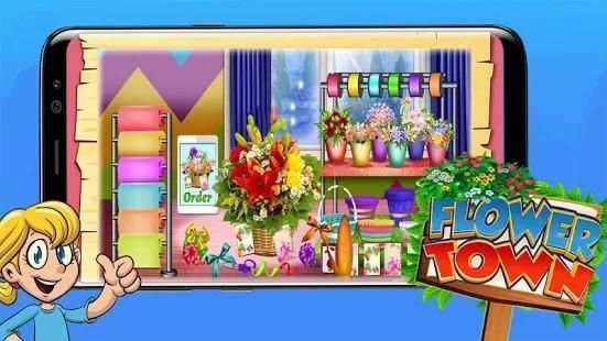 Flower Shop Game - Garden Decoration स्क्रीनशॉट 6