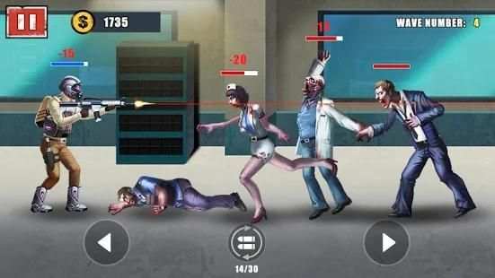Gun Blood Zombies स्क्रीनशॉट 4