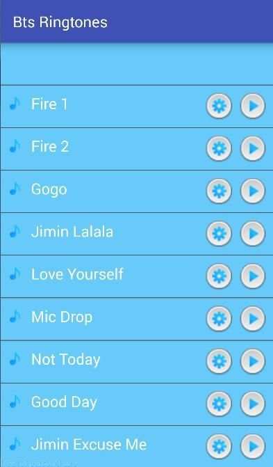 Bts Ringtones screenshot 1