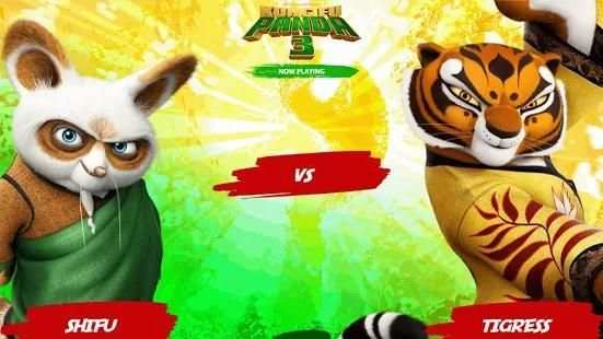 Kung Fu Panda Kun Fu Panda Fight screenshot 4