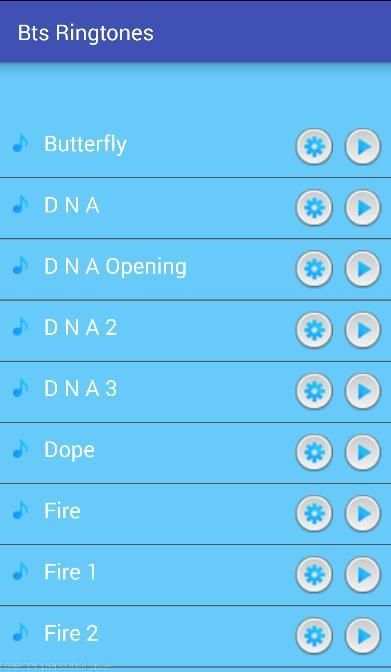 Bts Ringtones screenshot 2