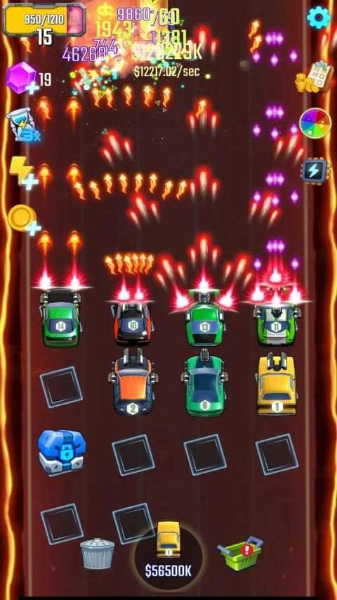 PROTECTİVE CAR WARS screenshot 1