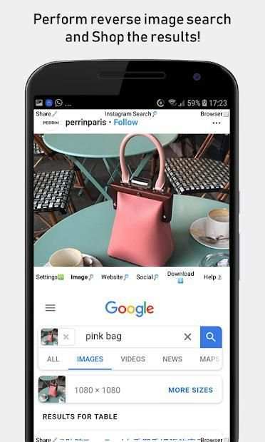 Search by Image for Instagram-Reverse Photo Search screenshot 3