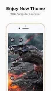Jurassic World Theme For Computer Launcher screenshot 3