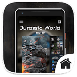 Jurassic World Theme For Computer Launcher आइकन