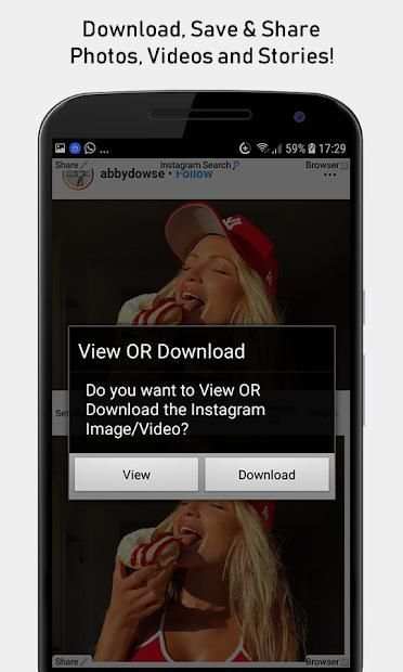 Search by Image for Instagram-Reverse Photo Search screenshot 5