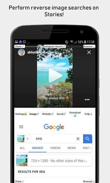 Search by Image for Instagram-Reverse Photo Search screenshot 4