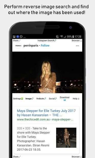 Search by Image for Instagram-Reverse Photo Search screenshot 2
