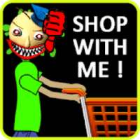 Baldis Shopping Game logo