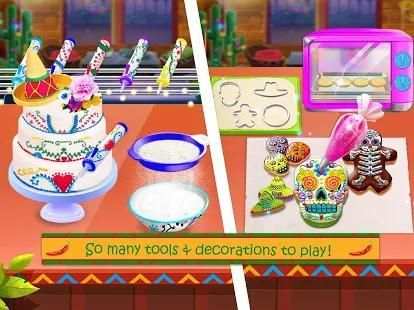 Mexican Foods Maker - Free Fiesta Cooking Games स्क्रीनशॉट 1