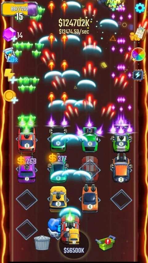 PROTECTİVE CAR WARS screenshot 2