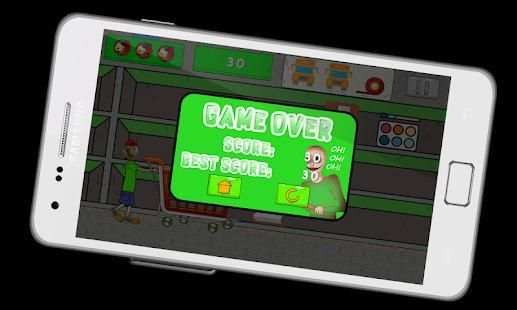 Baldis Shopping Game screenshot 1