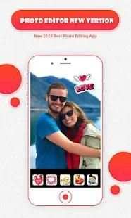 Photo Editor New Version 2018 screenshot 3