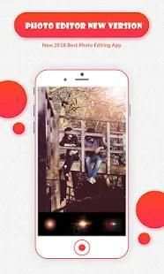 Photo Editor New Version 2018 screenshot 8