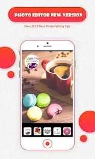 Photo Editor New Version 2018 screenshot 2